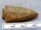 Fractured Base Point - 3 1/4 in. - Flint Ridge