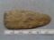 Hopewell Blade - 5 1/2 in. - Flint Ridge Flint