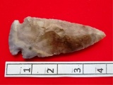 Flat Base Dove - 3 3/4 in. - Flint Ridge Flint