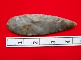 Adena Blade - 4 1/4 in. - Flint Ridge Flint