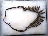 Necklace - 35 in. - Graduated Steatite Beads