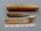 Four Bone Tools - 1 3/4 in./ 6 in. - Ohio