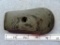 Keyhole Pendant - 4 1/2 in. - Banded Slate