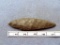 Turkeytail Point - 5 1/4 in. - Hornstone