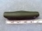 Bar Amulet - 4 1/2 in. - Banded Slate - Wyandot