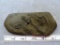Shield Pendant - 5 1/4 in. - Banded Slate - Ohio