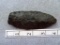 Knife - 3 3/4 in. - Coshocton Flint - Allen Co.