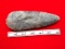 Adena Cache Blade - 6 1/4 in. - Flint Ridge Flint