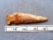 Hopewell Point - 4 in. - Flint Ridge Flint