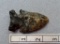 Archaic Side Notch - 2 1/2 in. - Coshocton Flint