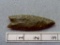 Fluted Point - 2 3/4 in. - Carter Cave Flint
