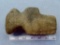 Bird Effigy Pipe - 5 1/2 in. - Sandstone