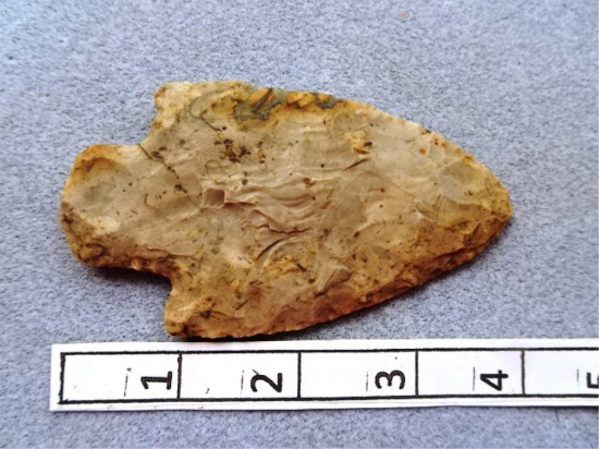 Adena Point - 4 in. - Flint Ridge Flint