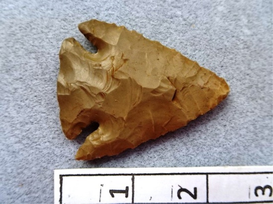 Archaic Bevel - 2 1/4 in. - Tan Flint