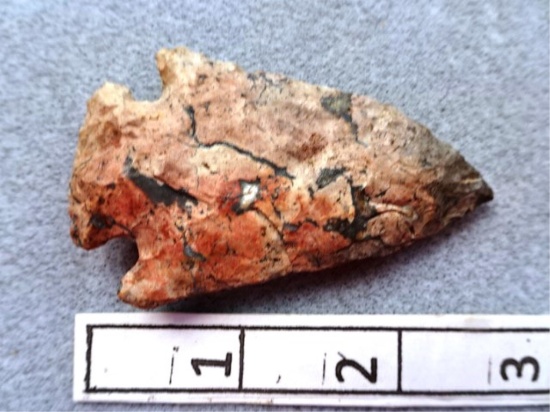 Pentagonal Point - 2 3/4 in. - Flint Ridge Flint