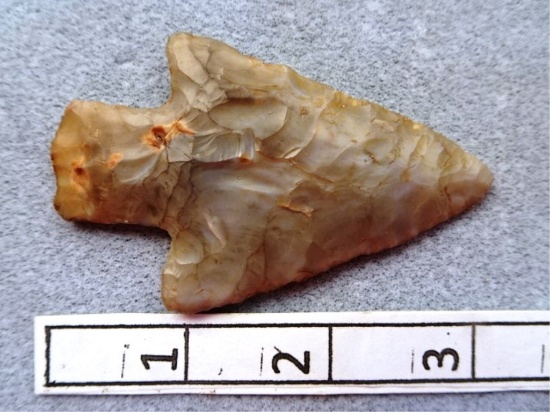 Adena Point - 3 in. - Flint Ridge Flint
