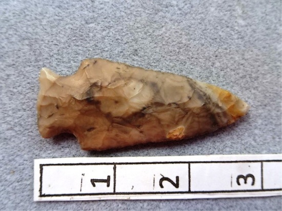 Hopewell Point - 2 3/4 in. - Flint Ridge Flint