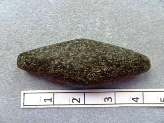 Expanded Center Gorget - 4 1/4 in. - Hardstone