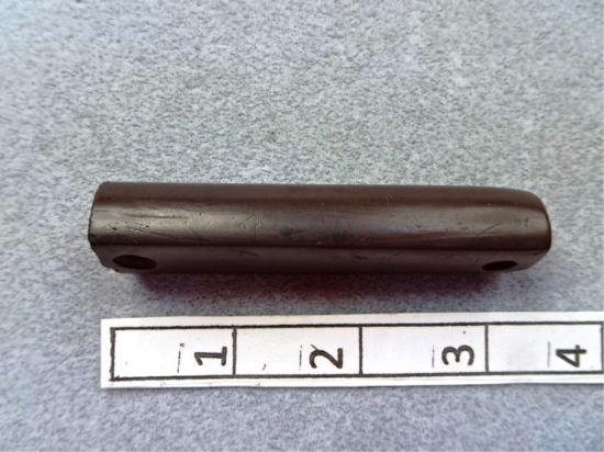 Bar Amulet - 3 1/4 in. - Hematite