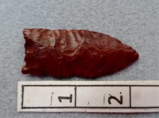 Paleo Point - 2 in. - Flint Ridge Flint