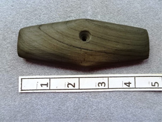 Hopewell One Hole Gorget - 4 1/2 in.- Banded