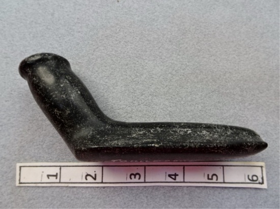 Obtuse Pipe - 5 1/4 in. - Steatite