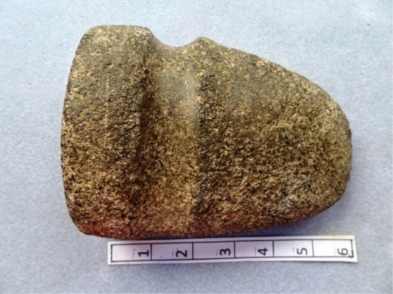 3/4 Groove Axe - 6 1/2 in. - Hardstone - Ohio