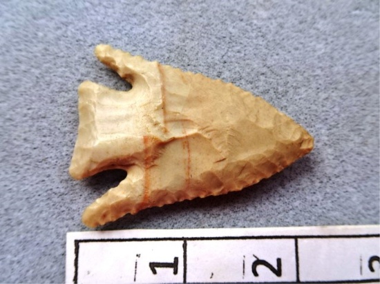 Archaic Diagonal Notch - 2 1/4 in. - Flint Ridge