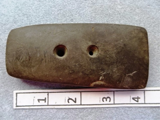Gorget - 4 in - Slate - Franklin Co.