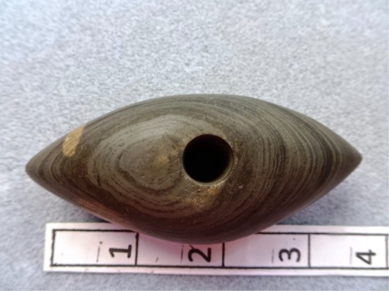 Pick Banner - 3 3/4 in. Banded Slate - found near