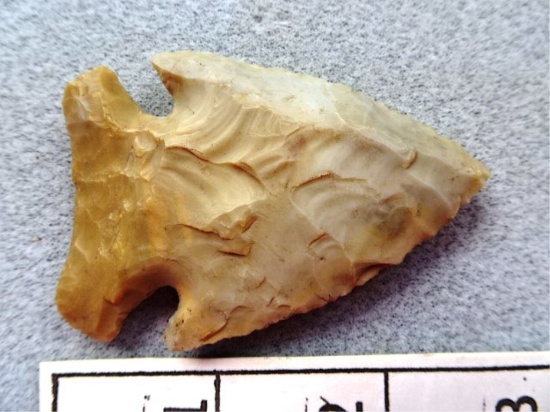 Ohio Thebes - 2 1/2 in. - Flint Ridge Flint