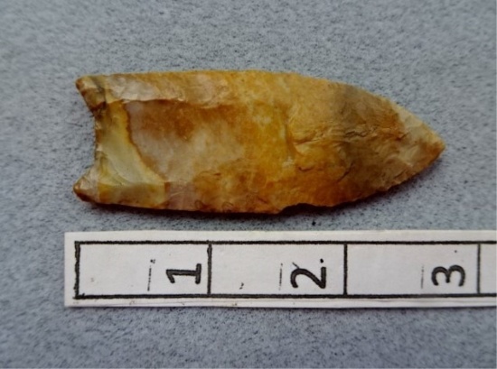 Fluted Point - 2 3/4 in. - Flint Ridge Flint