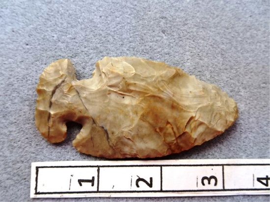 Archaic Expanded Notch - 3 1/2 in. - Flint