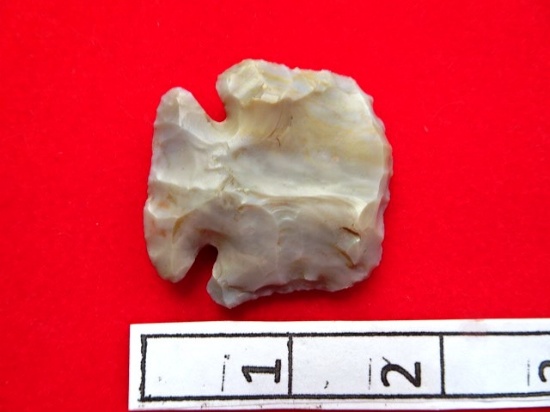 Hafted Scraper - 1 1/2 in.- Flint Ridge Flint