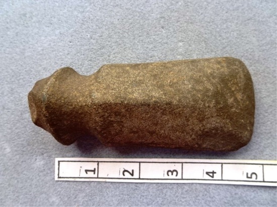 Grooved Adze - 5 in. - Hardstone - Eastern US