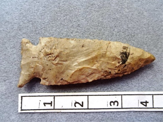 Archaic Corner Notch Point - 4 in. - Coshocton