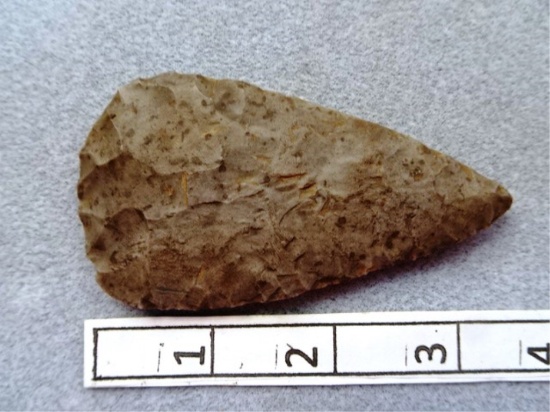 Adena Cache Blade - 3 1/2 in. - Flint Ridge Flint