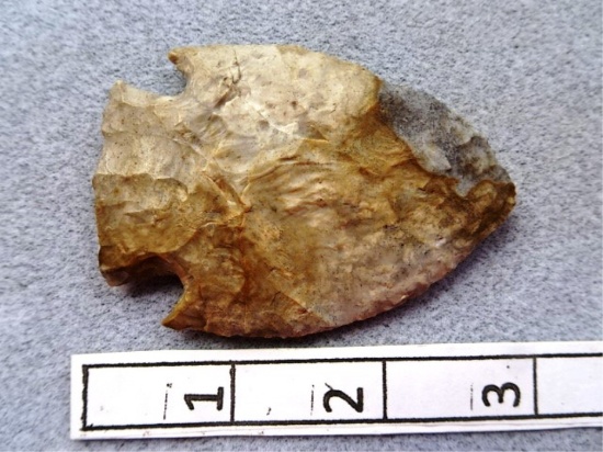 Broad Blade Point - 2 3/4 in. - Coshocton Flint