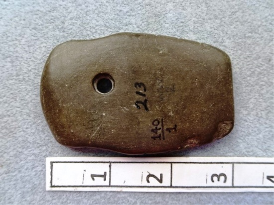 Pendant - 3 in -Slate Tallied - Huron Co.