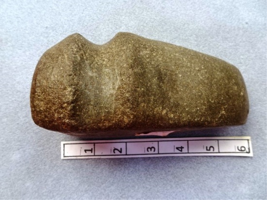 3/4 Groove Axe - 6 in. - Hardstone - Richland Co.