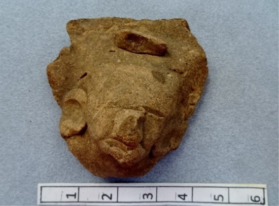 Human Effigy - 4 1/2 in. - Clay