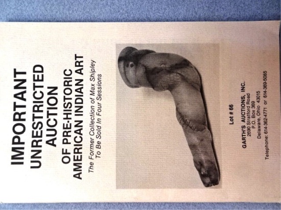 Auction Catalog - Max Shipley Collection - 4