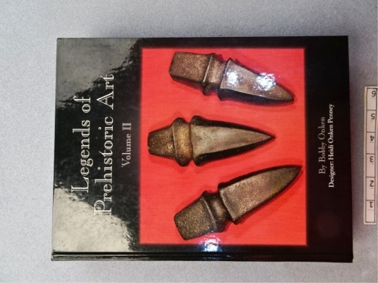 Book - Legends of Prehistoric Art ll - Onken