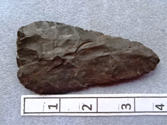 Knife - 4 in. - Coshocton Flint - Madison Co.
