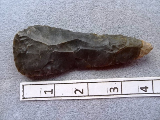 Knife - 4 in. - Hornstone - Miami/Champaign Co.