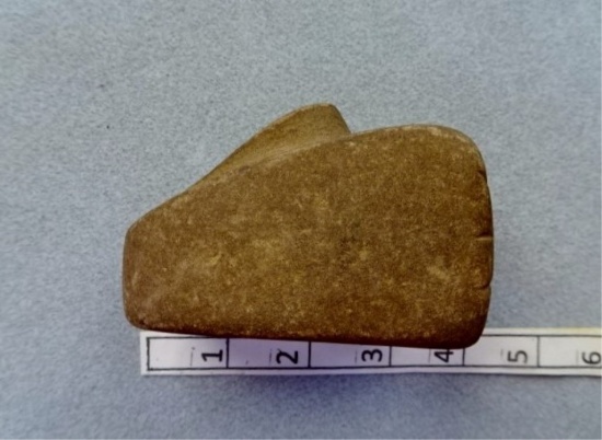 Ft. Ancient Pipe - 3 1/2 in. Sandstone