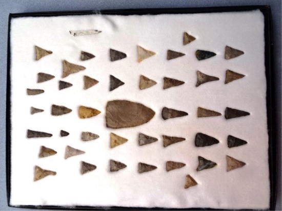 Frame - of 42 Ohio Flints - Ross Co. Ohio