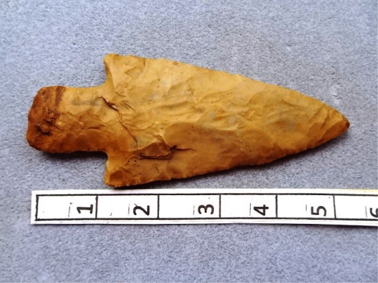 Adena Point - 5 1/2 in. - Flint Ridge Flint