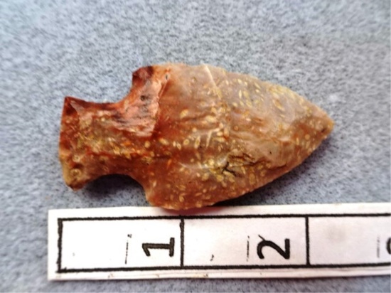 Bottleneck Point - 2 1/4 in. - Flint Ridge Flint
