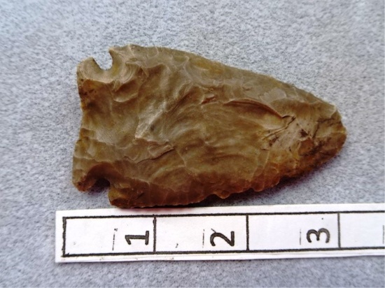 Archaic Corner Notch Point - 3 in. - Coshocton